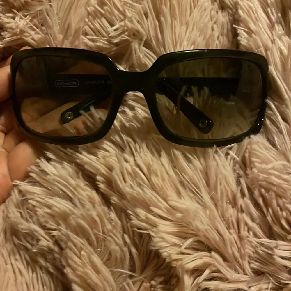 Coach Dark Green Samantha Sunglasses